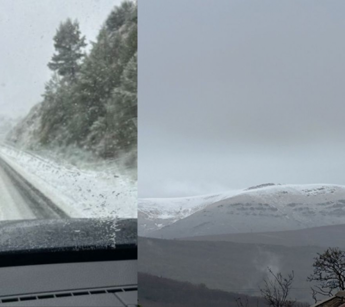 Alerta en la Provincia de Buenos Aires por frio intenso, vientos y agua nieve